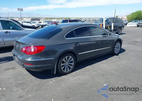 2012 Volkswagen Cc Sport из США, поврежденный, VIN WVWMP7AN6CE513485